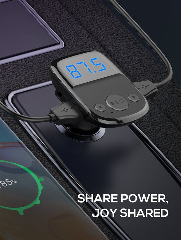 Ldnio 25W Bluetooth 5.0 Player Car Charger C706Q Ldnio 25W Bluetooth 5.0 Player Car Charger C706Q